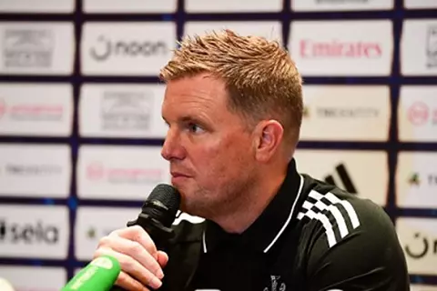 مدرب نيوكاسل: مواجهة برشلونة تاريخية.. ومن المؤسف غياب لامين يامال